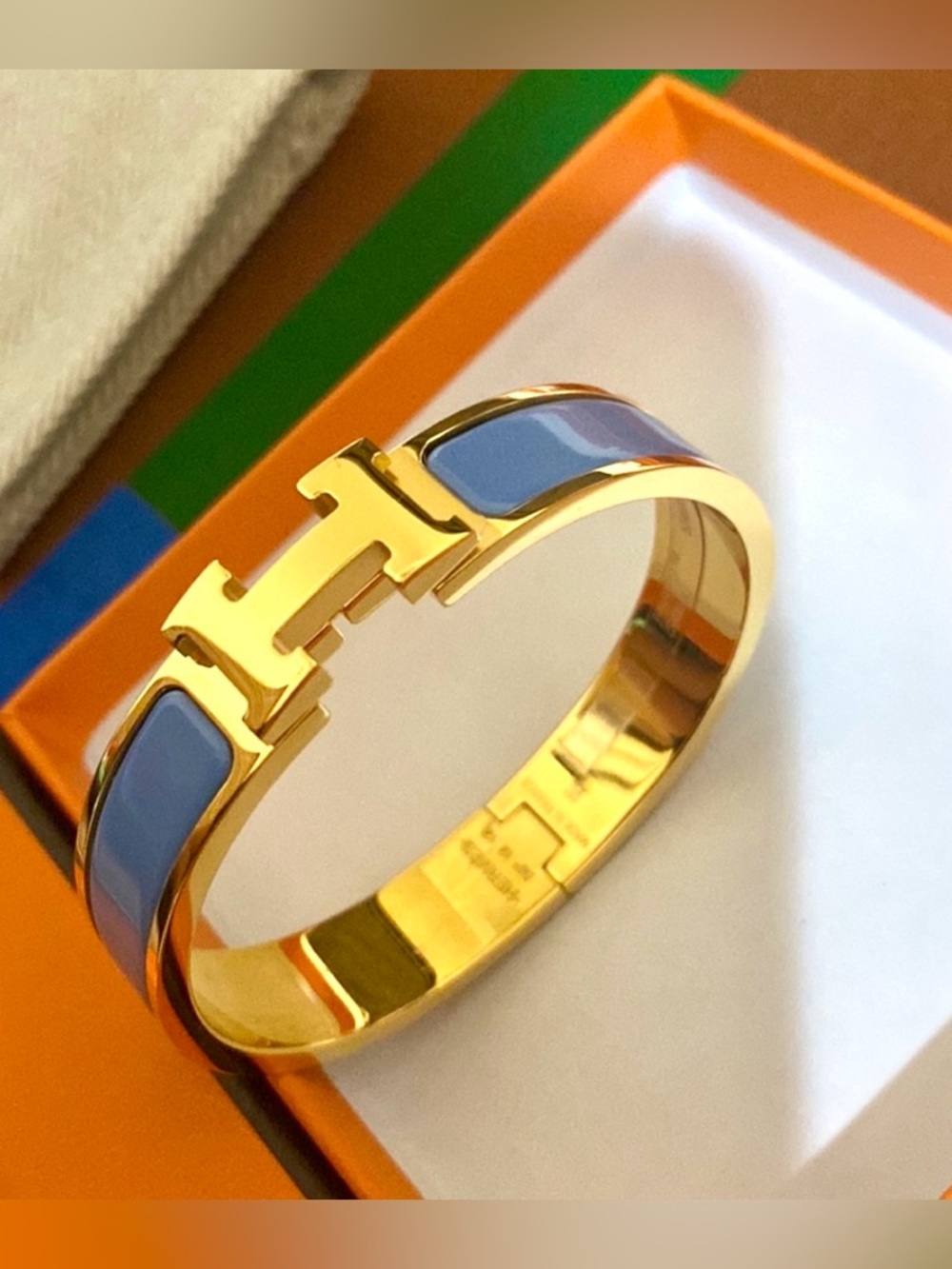 HERMÈS CLIC H BRACELET